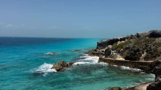 beach in isla mujeres